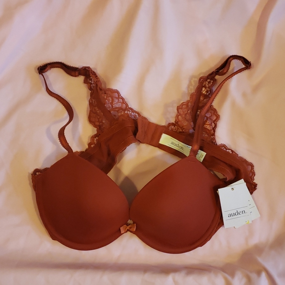 Lace bra